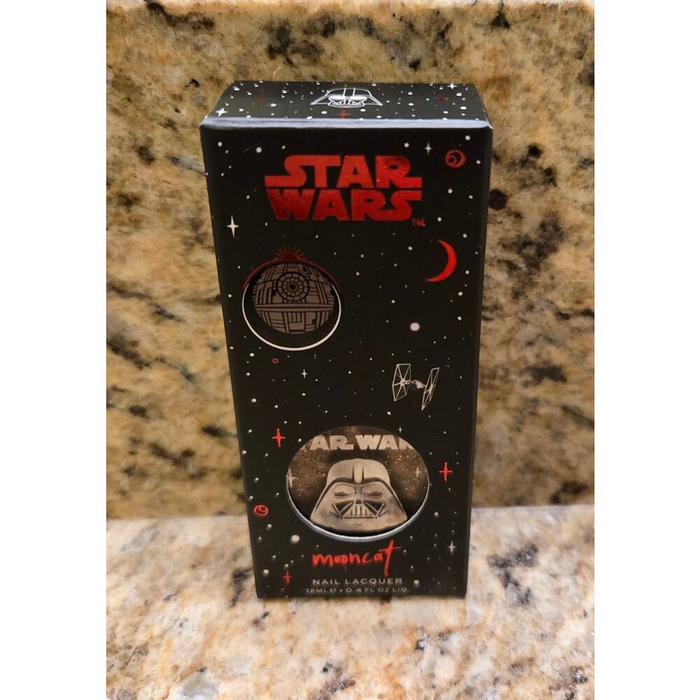 Mooncat x Star Wars Scum and Villainy Nail Polish DD Discontinued Magnetic Brown